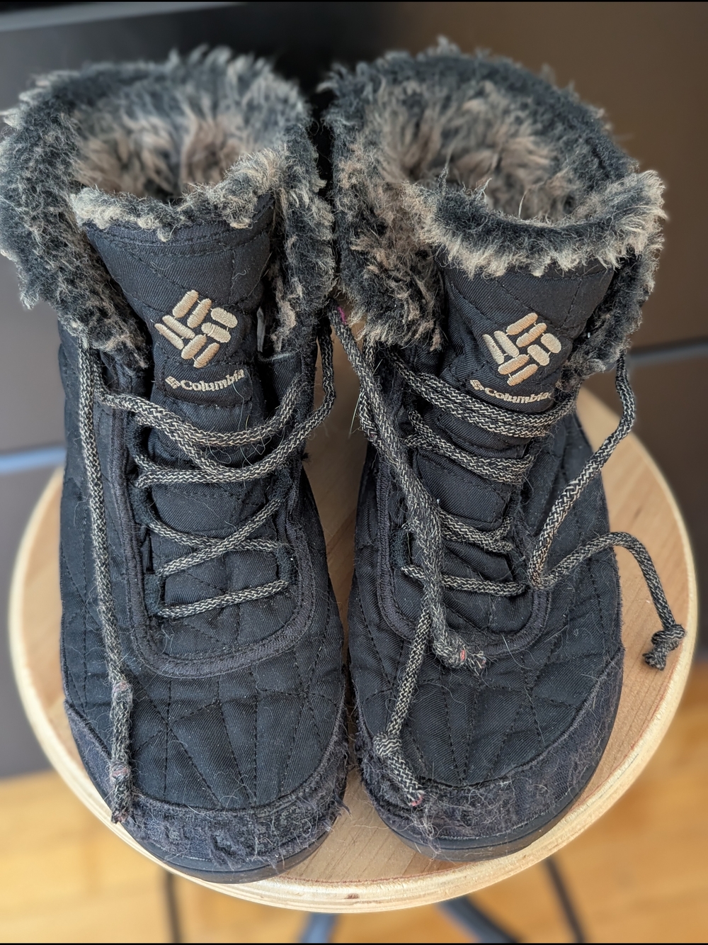 Columbia Women's Minx™ Shorty IV Boot Quilted Faux-Fur Winter Boots - US 9/EU 40